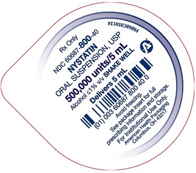 500000 units per 5 mL Nystatin Oral Suspension Cup Lid - 500000 units per 5 mL Nystatin Oral Suspension Cup Lid